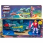 Figura de Acción Mattel Masters of the Universe Set Prince Adam + Sky Sled