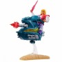 Figura de Acción Mattel Masters of the Universe Set Prince Adam + Sky Sled