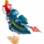 Figura de Acción Mattel Masters of the Universe Set Prince Adam + Sky Sled