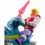 Figura de Acción Mattel Masters of the Universe Set Prince Adam + Sky Sled