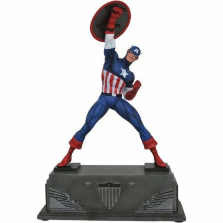 Figura de Acción Diamond Captain America Moderno