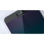 Balance Numérique de Salle de Bain Amazfit SmartScale Aurora Bleu Aluminium 180 kg