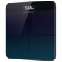 Balance Numérique de Salle de Bain Amazfit SmartScale Aurora Bleu Aluminium 180 kg