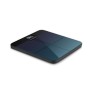 Balance Numérique de Salle de Bain Amazfit SmartScale Aurora Bleu Aluminium 180 kg