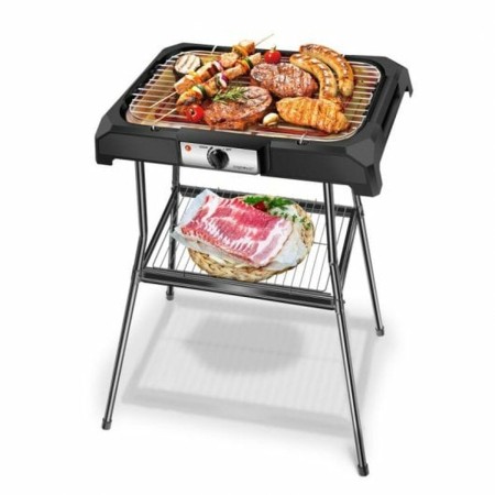 Barbecue Électrique Aigostar Lava Pro 2000 W 41 x 24 cm