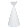 Base  Nadia Table Blanc Aluminium 56 x 56 x 110 cm