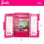 Jeu Créatif de Pâte à modeler Barbie Fashion Poupée défilé de mode 16 Pièces