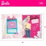 Diario con Accesorios Barbie My Secret Diary