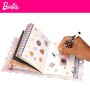 Diario con Accesorios Barbie My Secret Diary