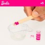 Kit para crear Maquillaje Barbie Studio Color Change Pintalabios 15 Piezas