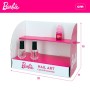 Kit para crear Maquillaje Barbie Studio Color Change Esmalte de uñas 15 Piezas