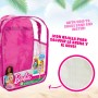 Set de jouets de plage Barbie 8 Pièces 18 x 16 x 18 cm