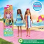 Set de jouets de plage Barbie 8 Pièces 18 x 16 x 18 cm