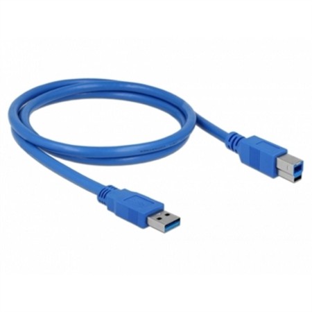 Cable USB 3.0 A a Micro USB B DELOCK Azul