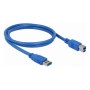 Cable USB 3.0 A a Micro USB B DELOCK Azul