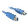 Cable USB 3.0 A a Micro USB B DELOCK Azul