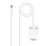 Adaptador Mini DisplayPort a VGA NANOCABLE 10.15.4102 (2 m) Blanco