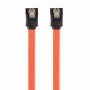 Cable SATA GEMBIRD CC-SATAM-DATA-0.1M Rojo 10 cm