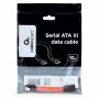 Cable SATA GEMBIRD CC-SATAM-DATA-0.1M Rojo 10 cm