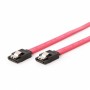 Cable SATA GEMBIRD CC-SATAM-DATA-0.1M Rojo 10 cm