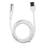 Câble USB A 2.0 vers USB C Silver Electronics 93642 1,5 m Blanc