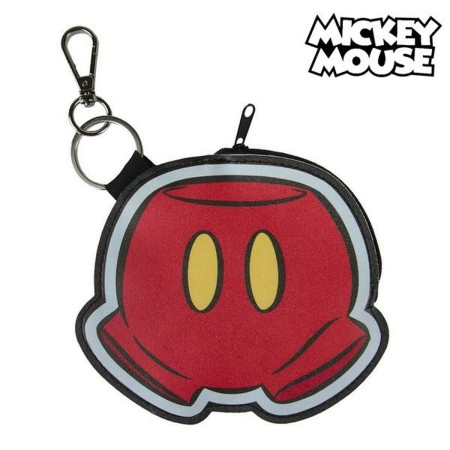 Porte-clés Porte-monnaie Mickey Mouse 70401 Rouge