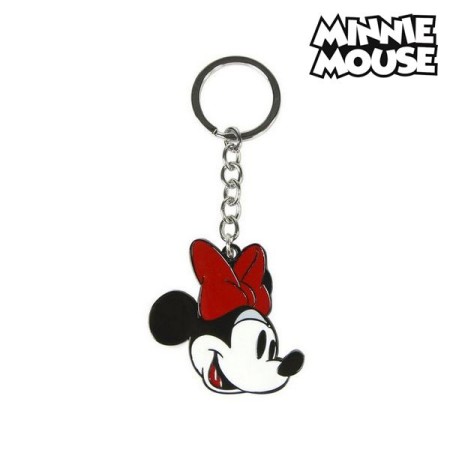 Porte-clés Minnie Mouse 75148 Blanc