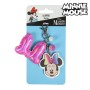 Porte-clés 3D Minnie Mouse 74130 Rose