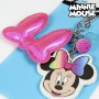 Porte-clés 3D Minnie Mouse 74130 Rose
