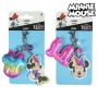 Porte-clés 3D Minnie Mouse 74147 Multicouleur