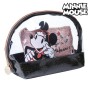 Trousse de toilette Minnie Mouse Noir (2 pcs)