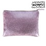 Trousse de toilette Minnie Mouse Noir (2 pcs)