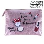 Trousse de toilette Minnie Mouse Noir (2 pcs)