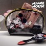 Trousse de toilette Minnie Mouse Noir (2 pcs)