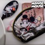 Trousse de toilette Minnie Mouse Noir (2 pcs)
