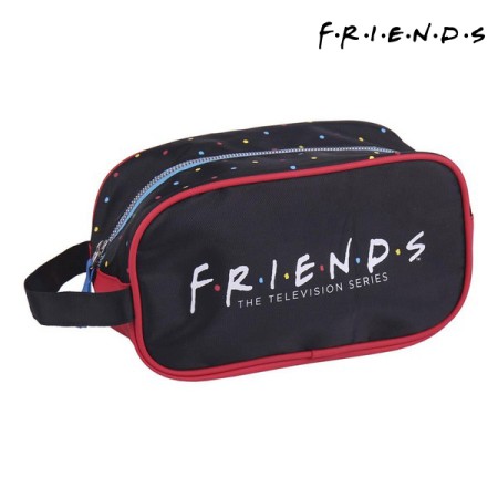 Trousse de toilette Friends Noir