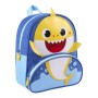 Cartable Baby Shark Bleu (25,5 x 30 x 10 cm)