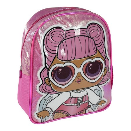 Cartable LOL Surprise! Rose (25 x 31 x 1 cm)