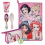 Neceser Con Accesorios Princesses Disney 4 Piezas Rosa (23 x 16 x 7 cm)