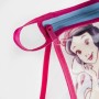 Trousse de Toilette avec Accessoires Princesses Disney 4 Pièces Rose (23 x 16 x 7 cm)