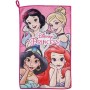 Neceser Con Accesorios Princesses Disney 4 Piezas Rosa (23 x 16 x 7 cm)