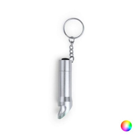 Porte-clés lanterne LED 144982 (7,1 x Ø 1,7 cm)