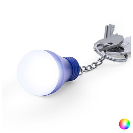 Porte-clés lanterne LED 145210 (5,3 x Ø 2,9 cm)