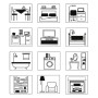 Boîte Multiusage Confortime Empilable Montable (60 x 35 x 40 cm)