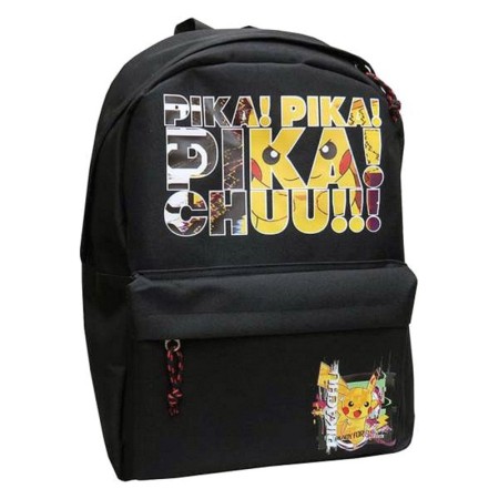 Mochila Infantil Pokemon Picachu CYP (40 x 18 x 30 cm)