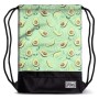 Bolsa Mochila con Cuerdas Oh My Pop Avocado (48 x 35 x 1 cm)