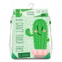 Bolsa Mochila con Cuerdas Cactus