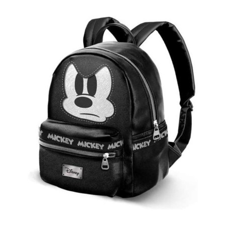 Sac à dos Casual Mickey Mouse Fashion Angry Noir (32 x 24 x 14 cm)
