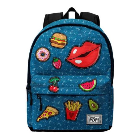 Mochila Karactermania Ohmypop Parches (45 x 37 x 15 cm)