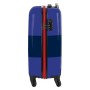 Valise cabine Munich Bleu Bleu foncé 20'' (34.5 x 55 x 20 cm)